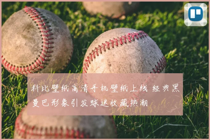 科比壁纸高清手机壁纸上线 经典黑曼巴形象引发球迷收藏热潮